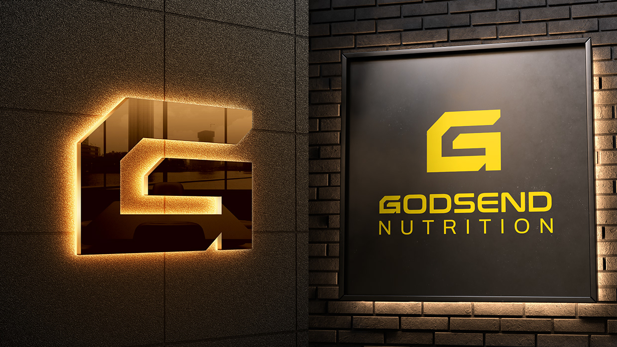 Nutrition Logo Branding | Sports Suppliment Logo Design Image 28