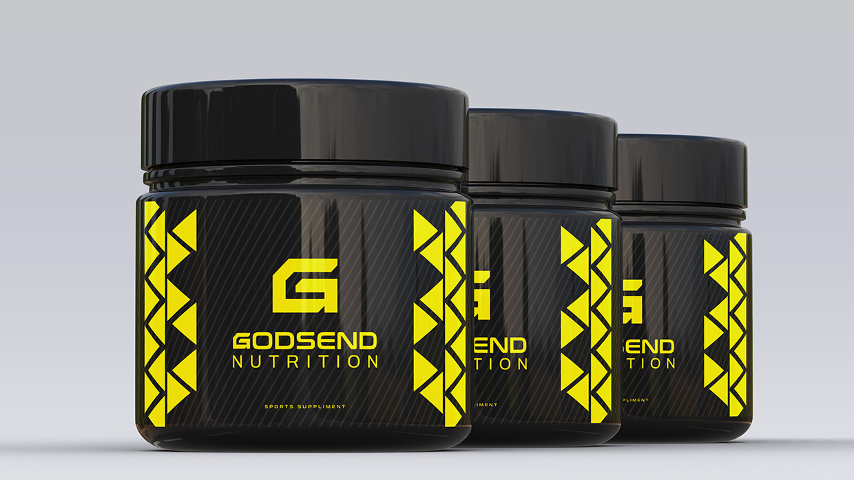 Nutrition Logo Branding | Sports Suppliment Logo Design Image 31