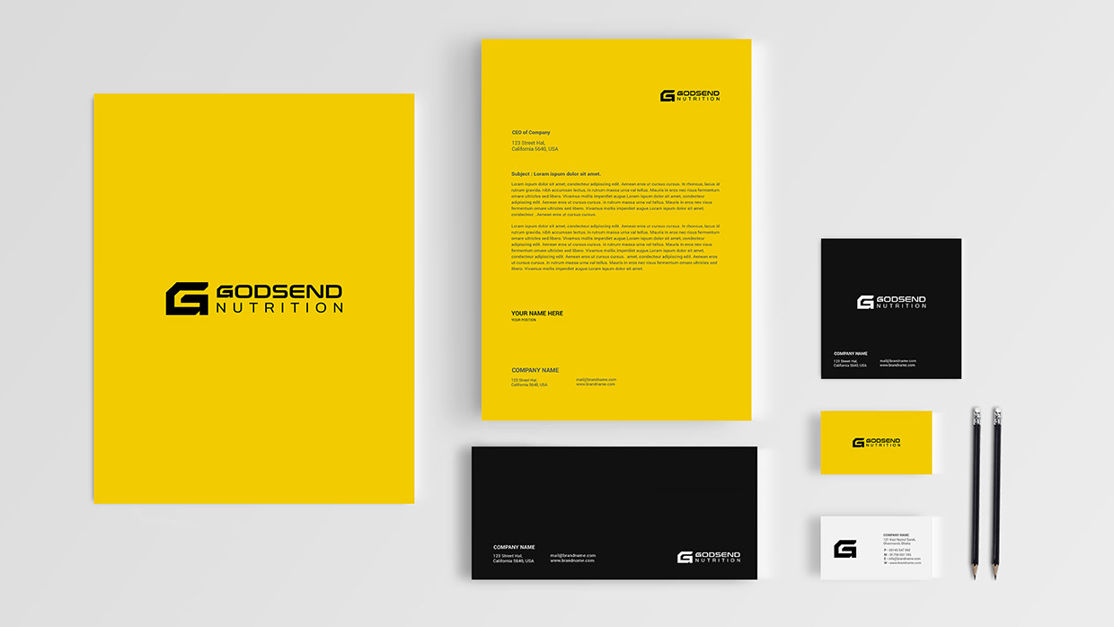 Nutrition Logo Branding | Sports Suppliment Logo Design Image 32