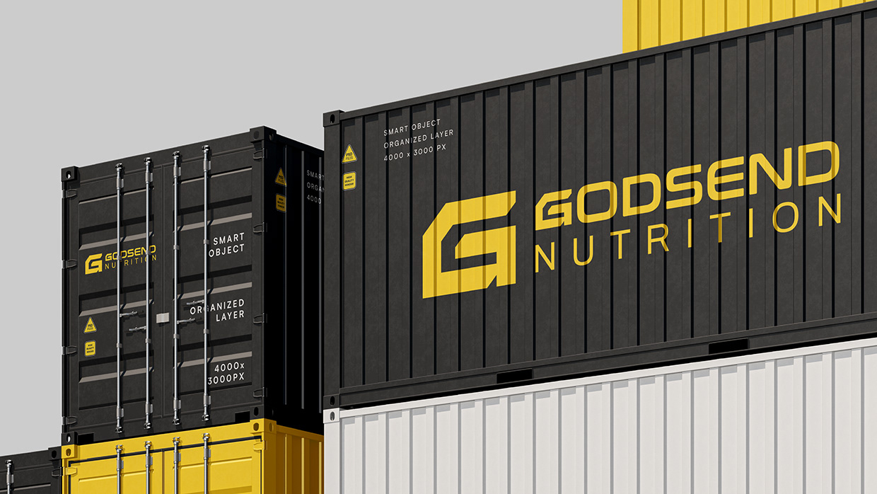Nutrition Logo Branding | Sports Suppliment Logo Design Image 34