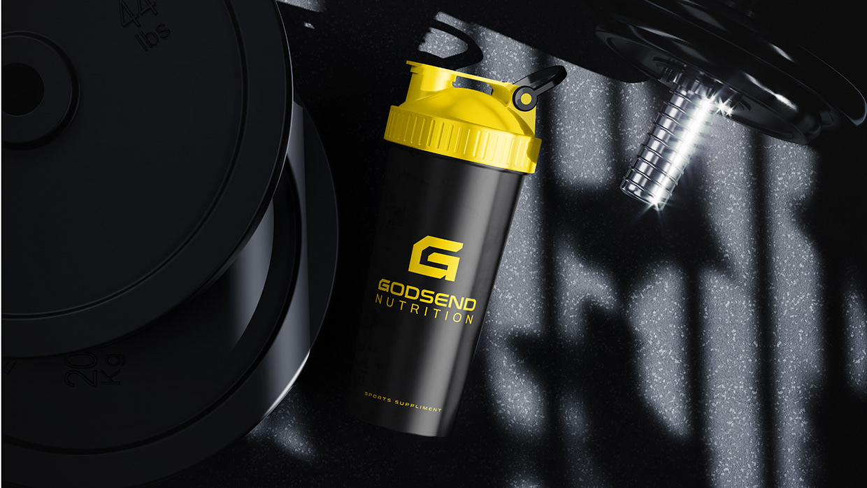 Nutrition Logo Branding | Sports Suppliment Logo Design Image 35