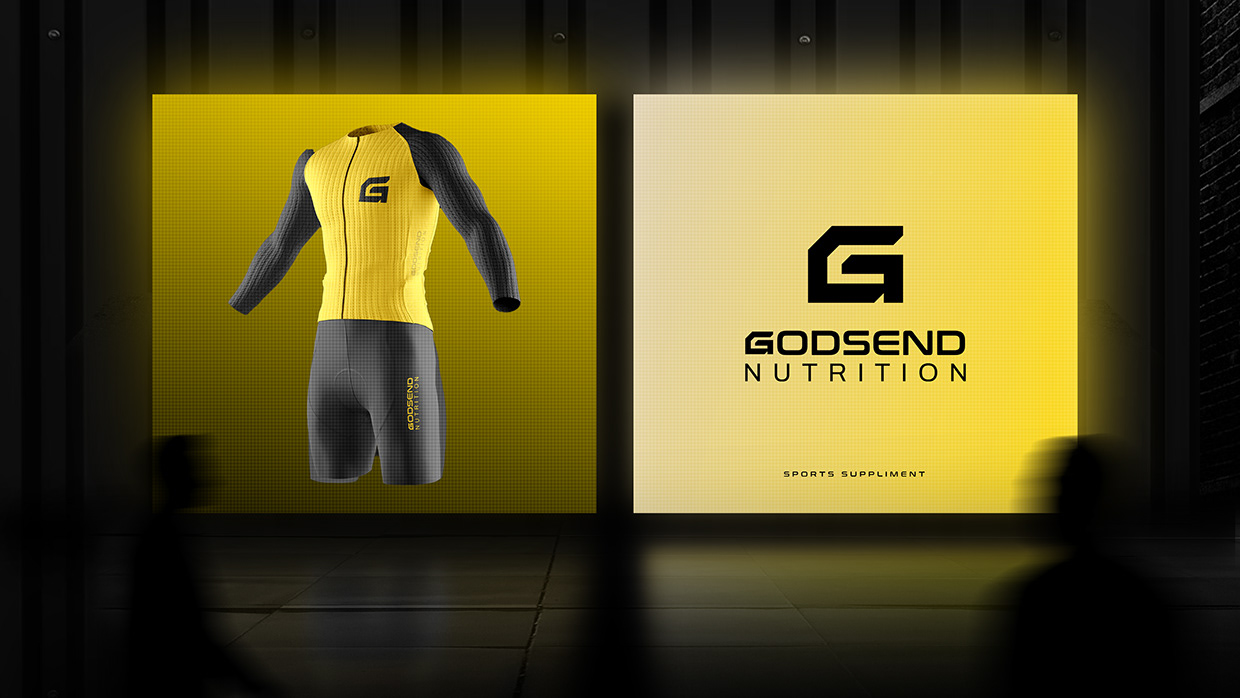 Nutrition Logo Branding | Sports Suppliment Logo Design Image 36