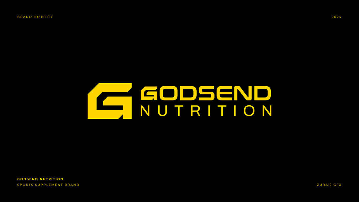 Nutrition Logo Branding | Sports Suppliment Logo Design Image 38