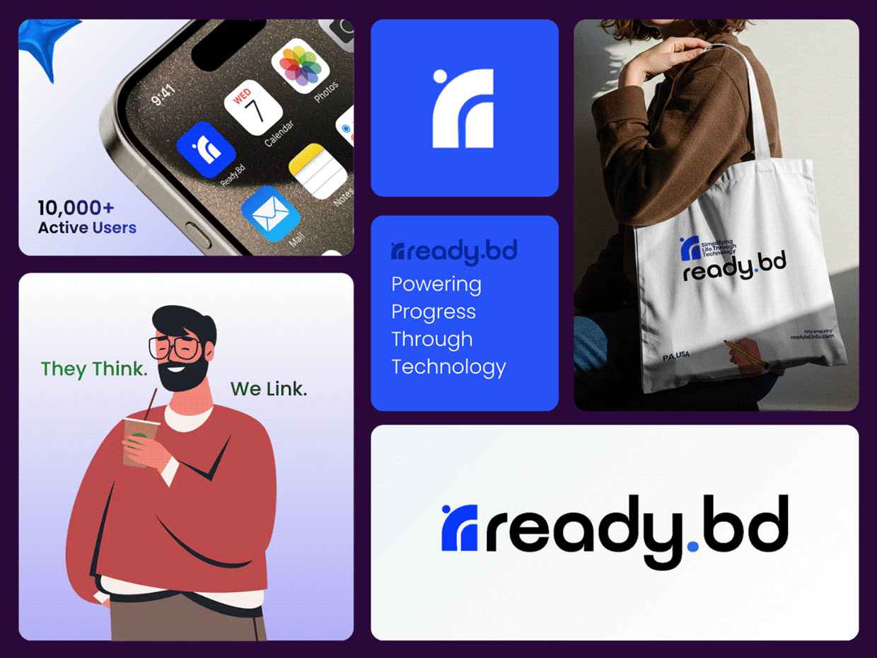 Bentofilo | Vol: 01 (Logo & Brand Style Guide) Image 8