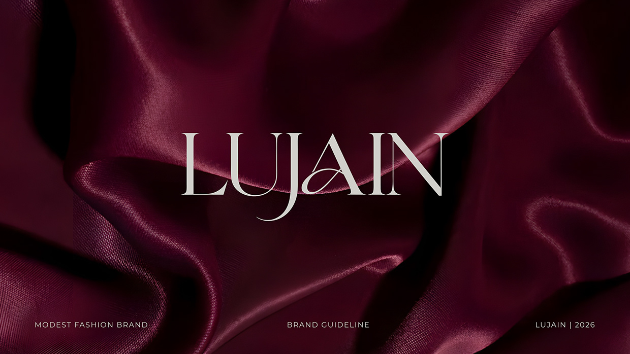 Modest Fashion Brand Identity Design Image 1