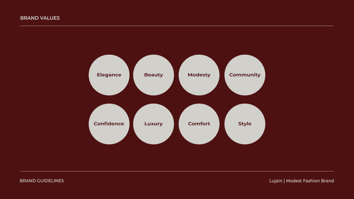 Modest Fashion Brand Identity Design Image 2