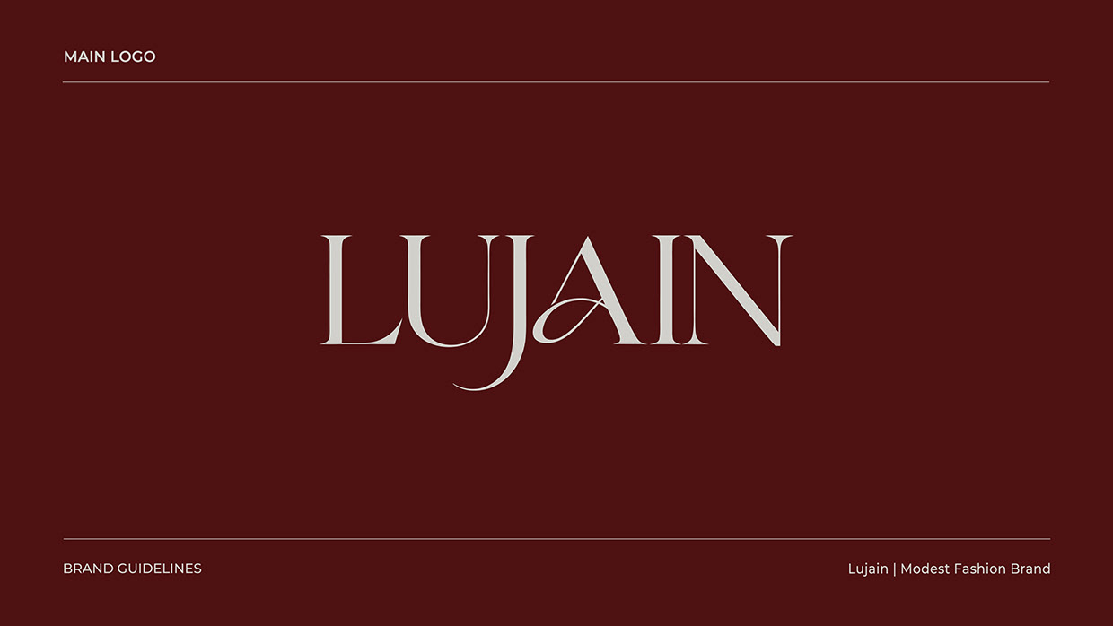 Modest Fashion Brand Identity Design Image 3