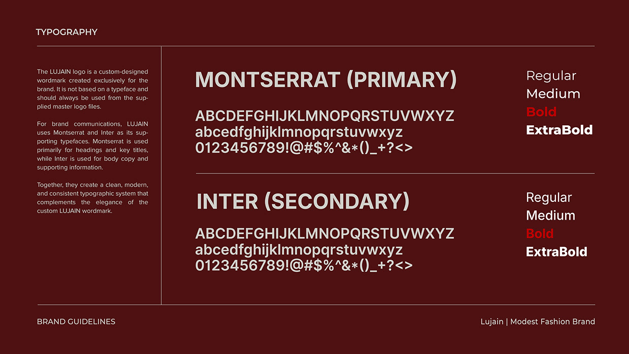 Modest Fashion Brand Identity Design Image 6