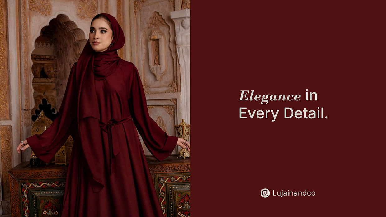 Modest Fashion Brand Identity Design Image 10