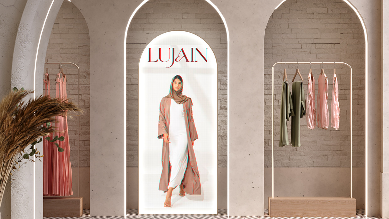 Modest Fashion Brand Identity Design Image 14