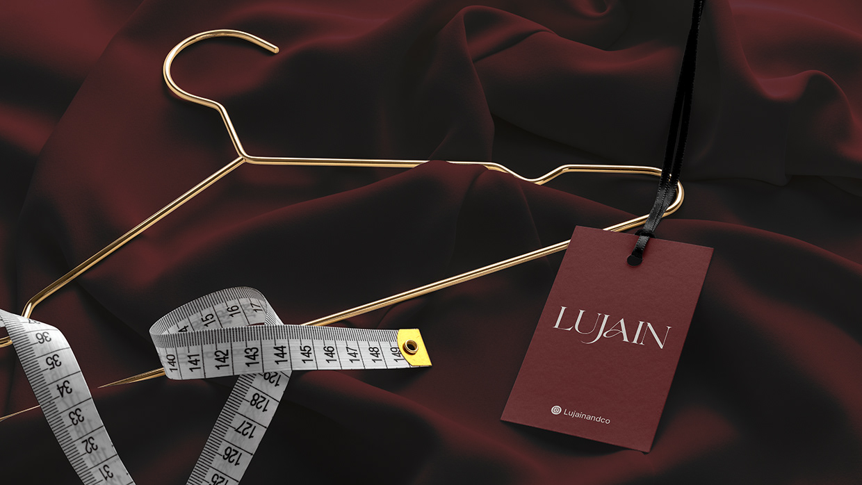 Modest Fashion Brand Identity Design Image 18