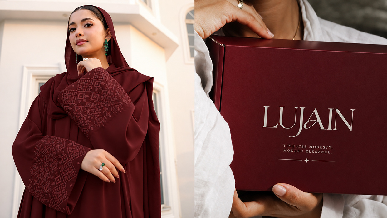 Modest Fashion Brand Identity Design Image 19