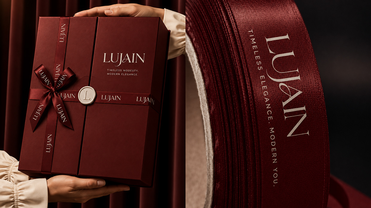 Modest Fashion Brand Identity Design Image 21