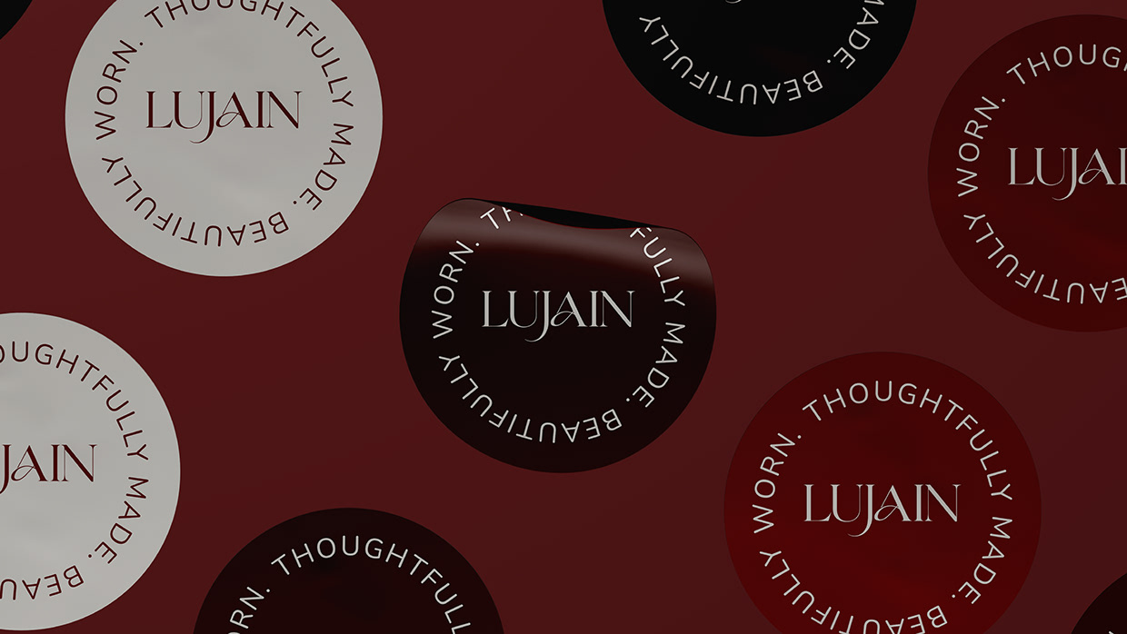 Modest Fashion Brand Identity Design Image 22