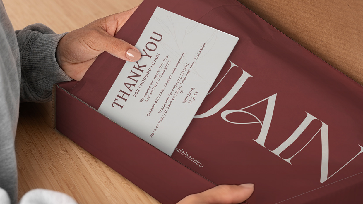 Modest Fashion Brand Identity Design Image 24