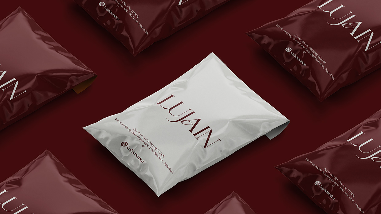Modest Fashion Brand Identity Design Image 25