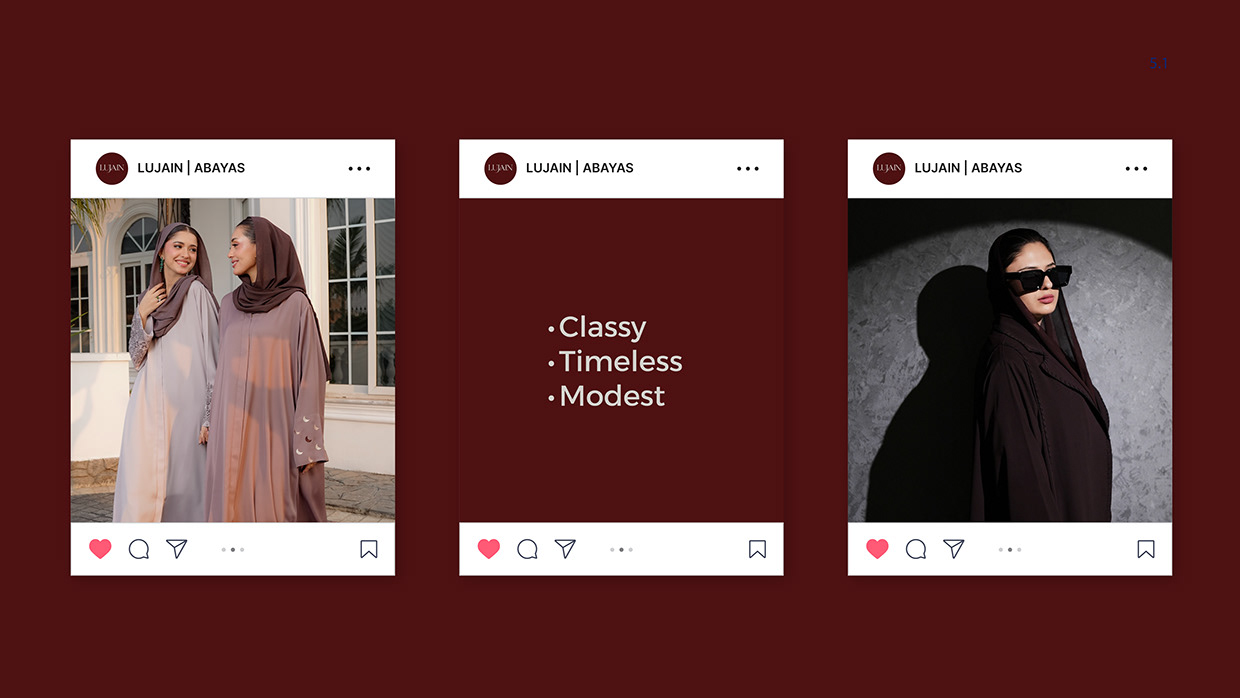 Modest Fashion Brand Identity Design Image 29