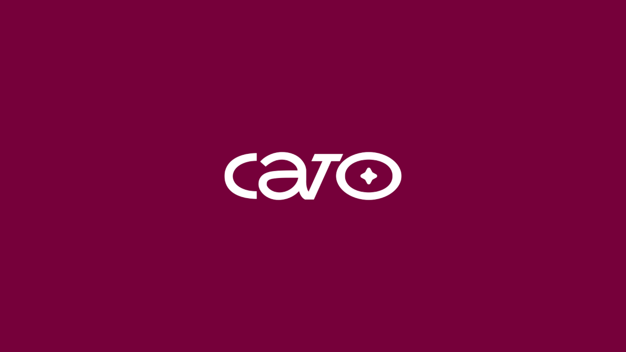 CATO — Contemporary Fashion Brand Identity Image 1