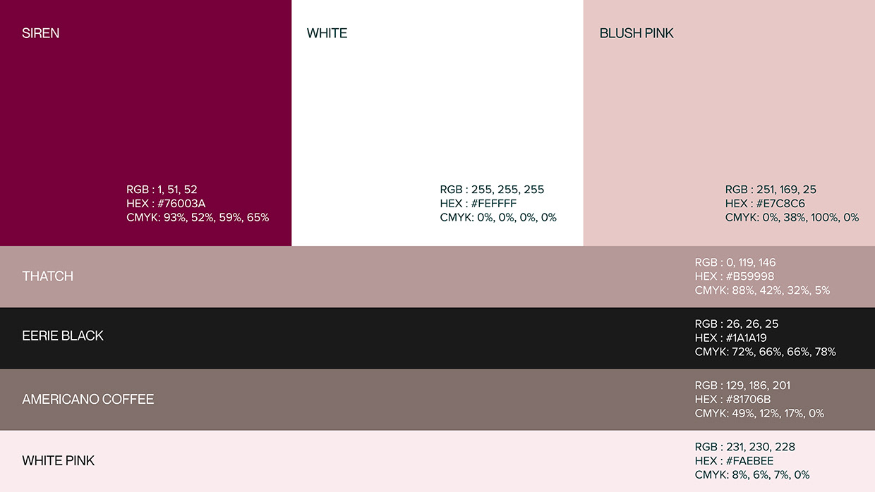 CATO — Contemporary Fashion Brand Identity Image 8