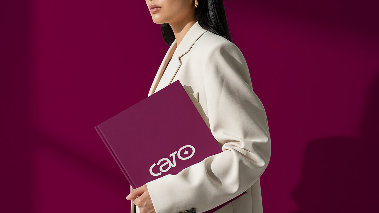CATO — Contemporary Fashion Brand Identity Image 13