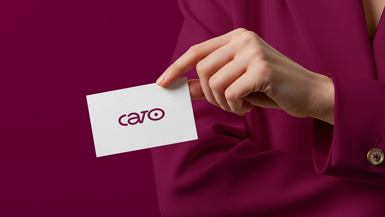 CATO — Contemporary Fashion Brand Identity Image 14