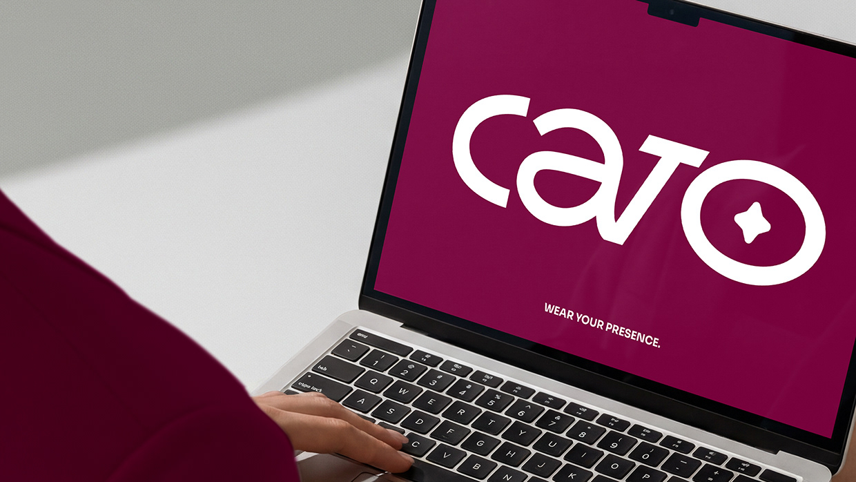 CATO — Contemporary Fashion Brand Identity Image 19