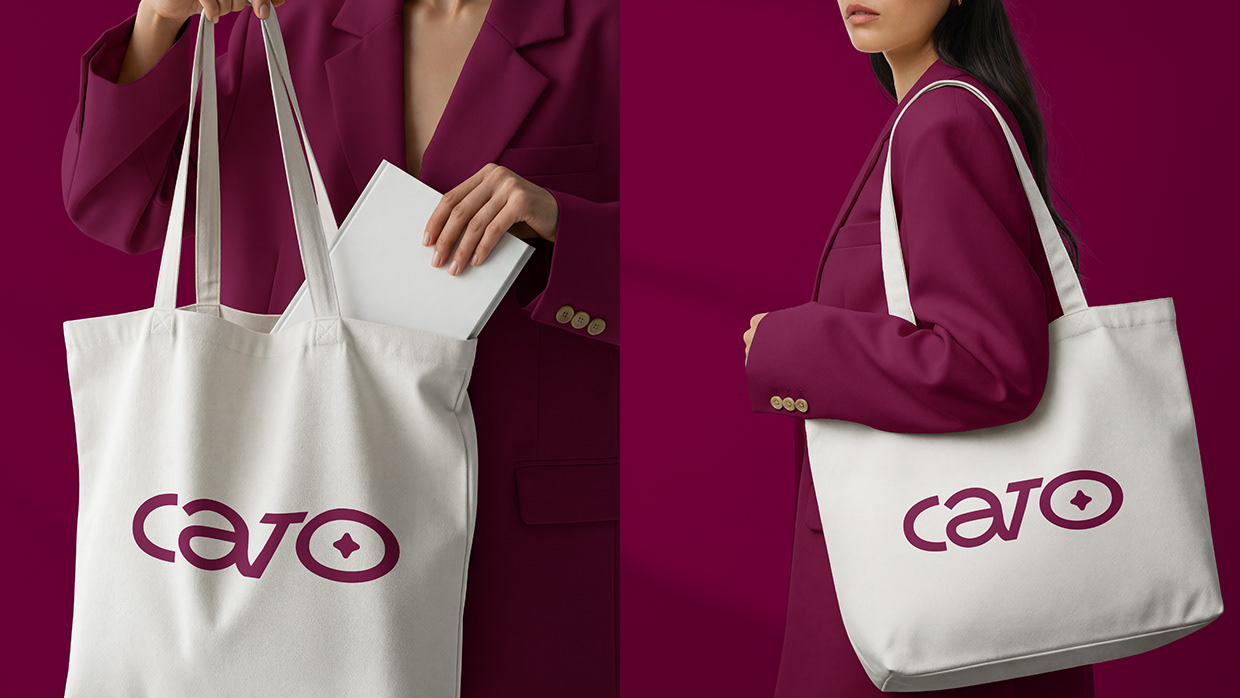 CATO — Contemporary Fashion Brand Identity Image 21