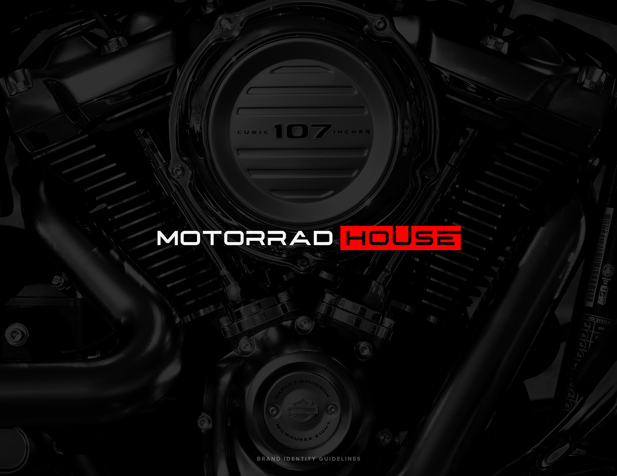 Motorrad House®️ | MotoSports Logo Branding Image 2