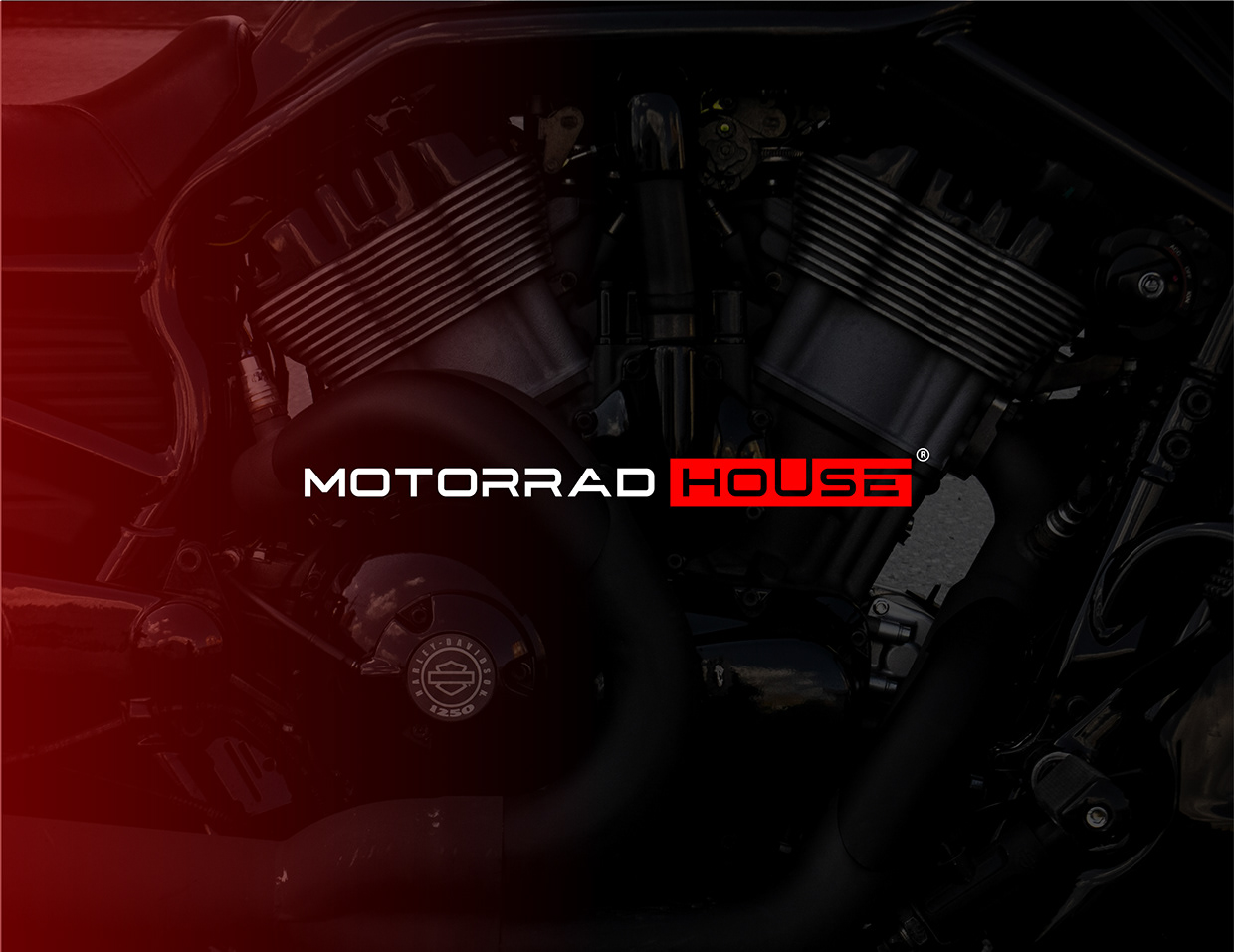 Motorrad House®️ | MotoSports Logo Branding Image 12