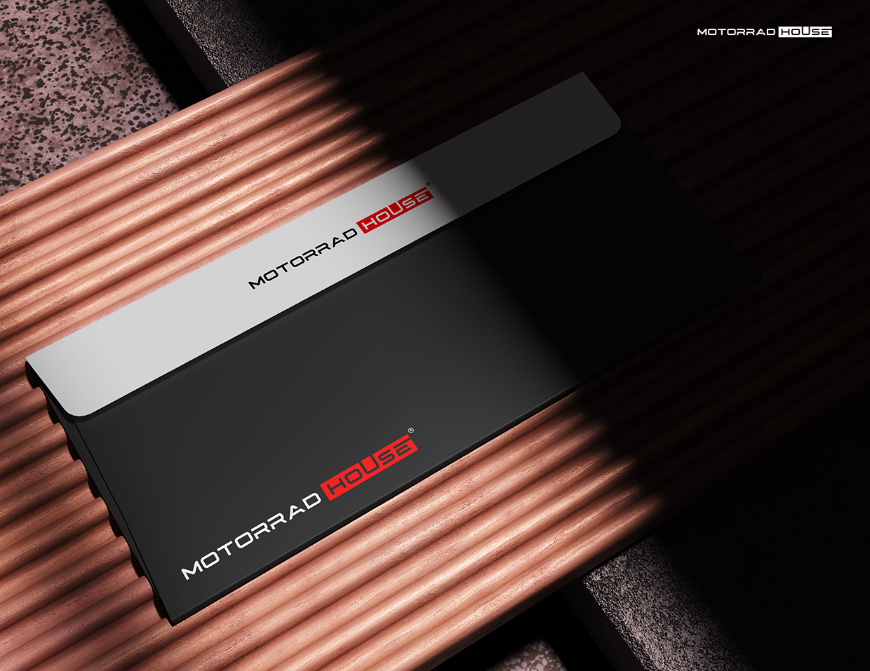 Motorrad House®️ | MotoSports Logo Branding Image 19