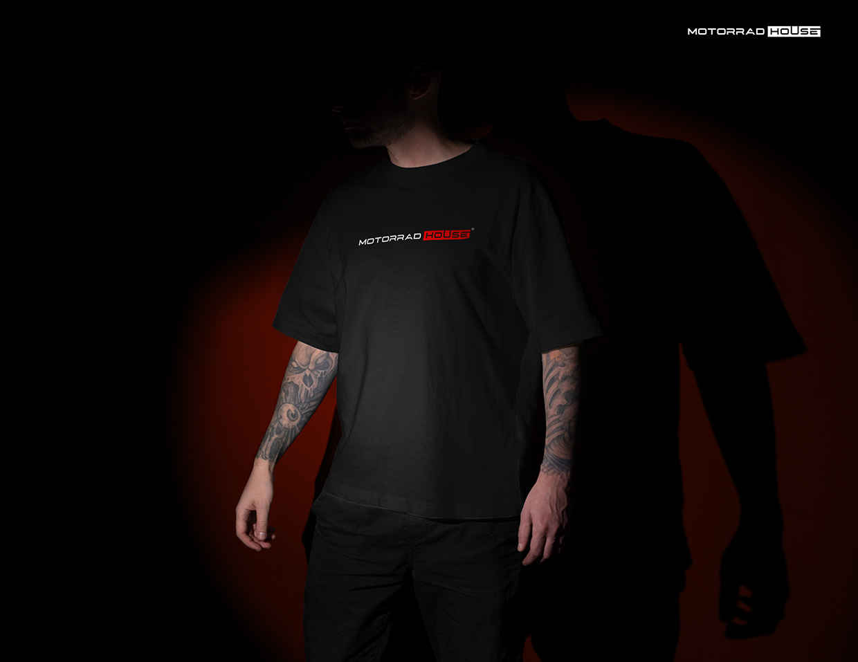 Motorrad House®️ | MotoSports Logo Branding Image 21