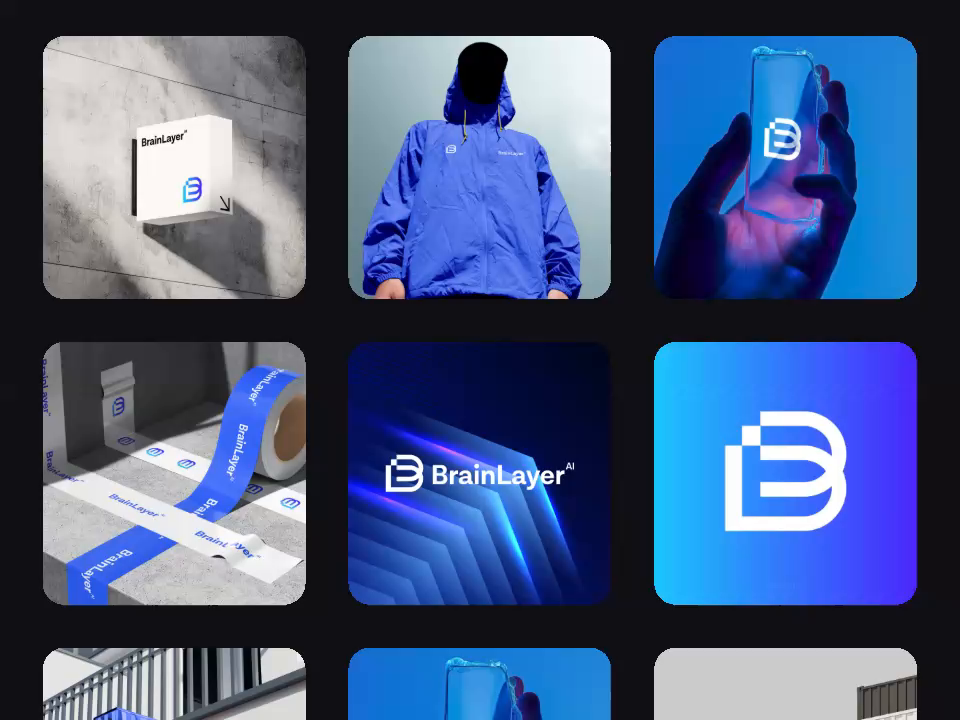 Technology Logo & Brand Identity Design Image 0