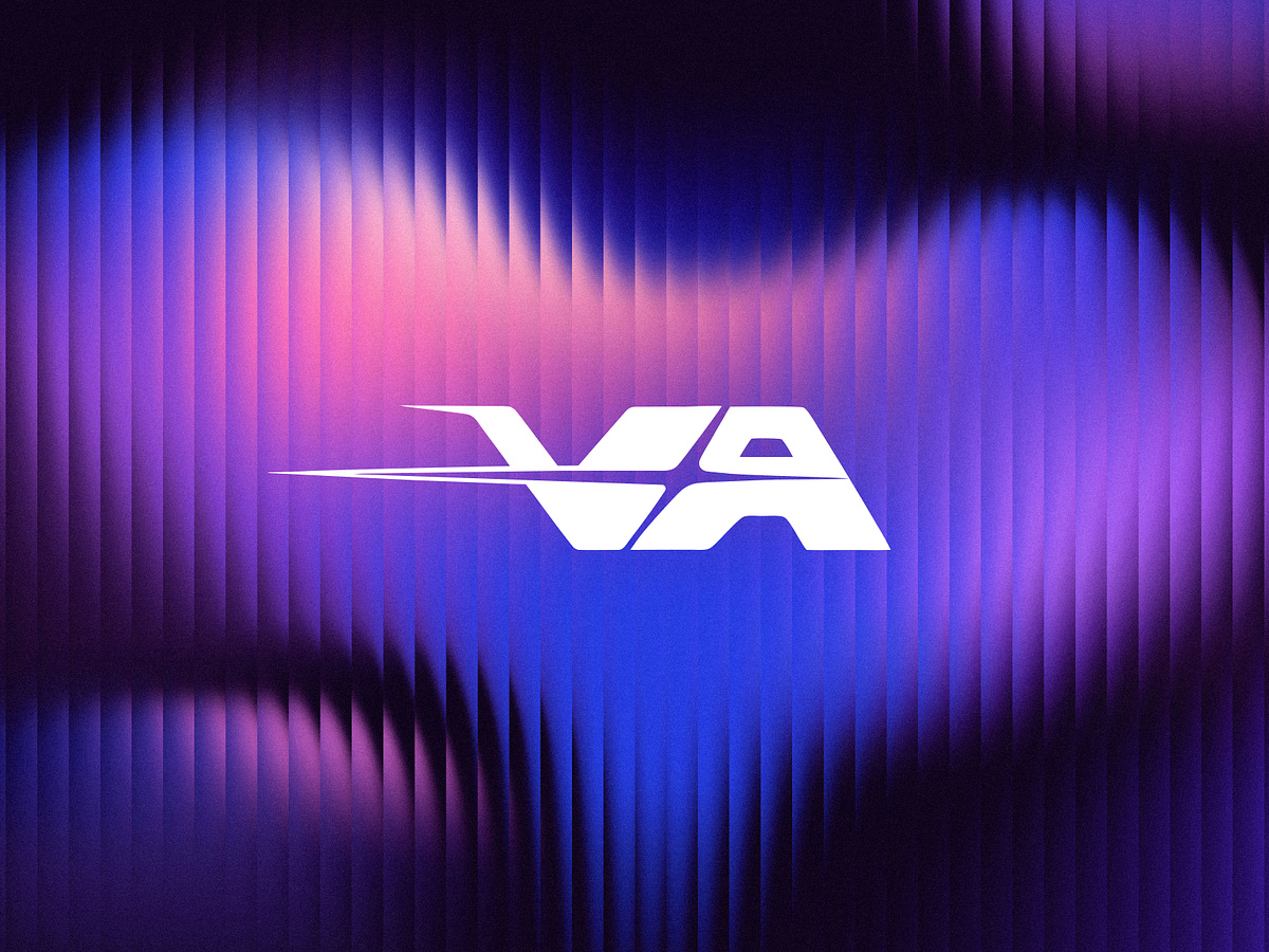 VA — Bold & Futuristic Monogram Logo Image 0