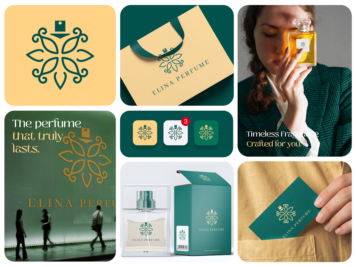 Perfume Brand Identity Design Image 0