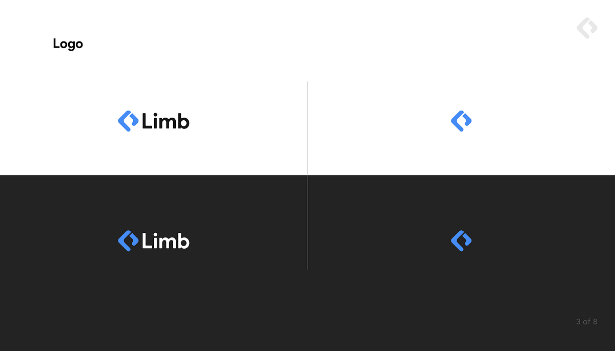 Branding for Development company: Limb Image 2