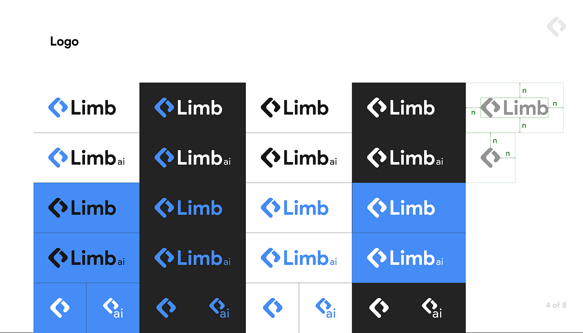 Branding for Development company: Limb Image 3