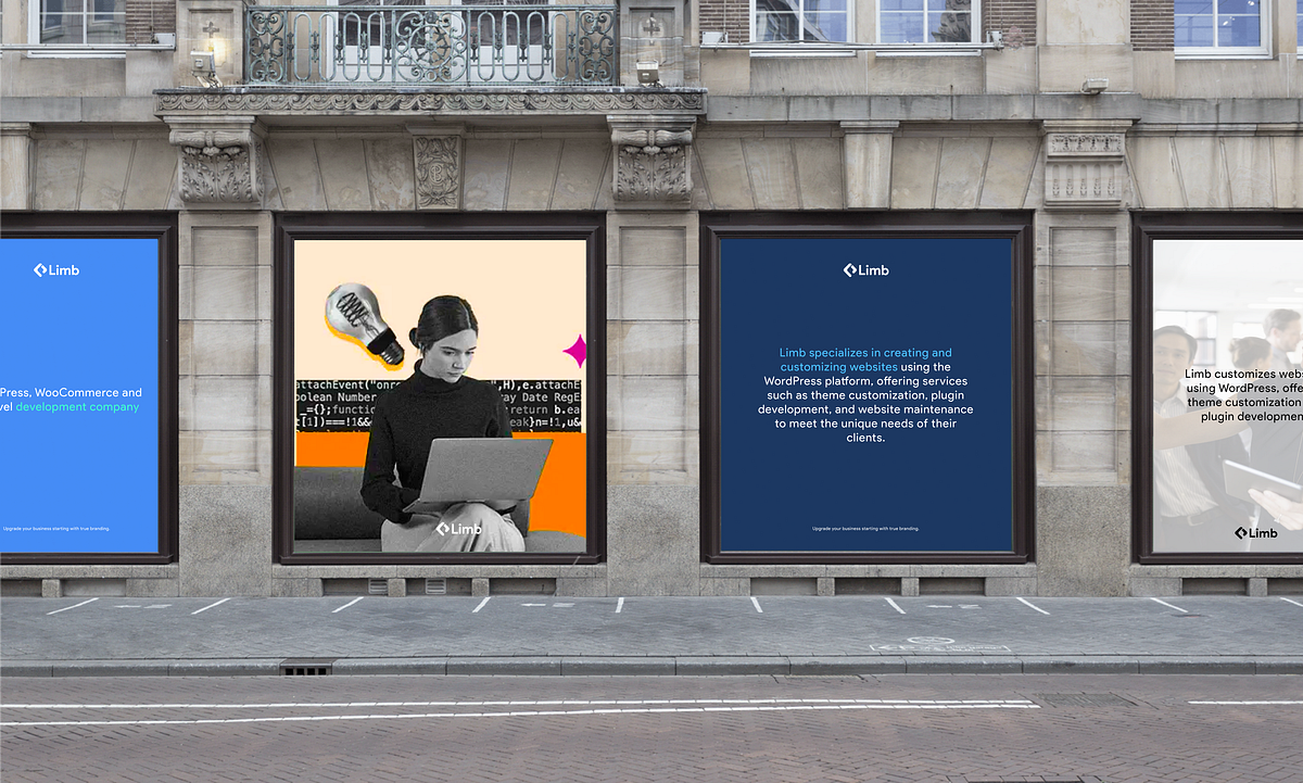 Branding for Development company: Limb Image 8