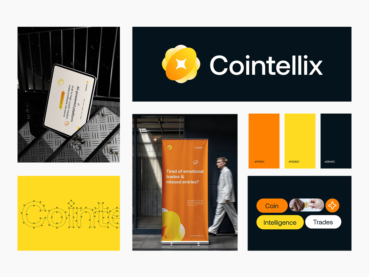 Logo, Crypto, Coin, Trading, Profit, AI Bot, Insight, C logo