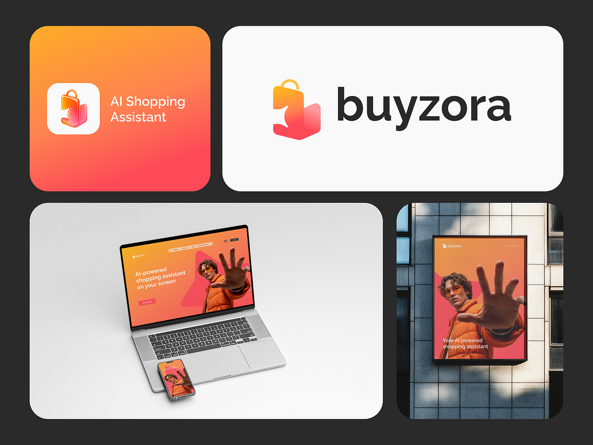 Buyzora Visual Identity