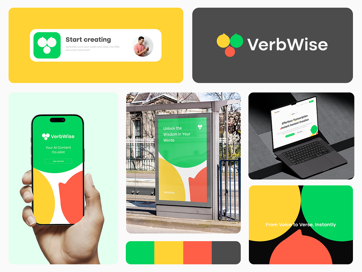 VerbWise: AI-Powered Transcription & Content Creation