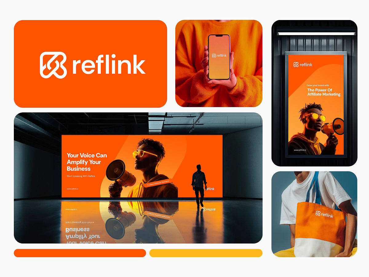 Reflink – Affiliate Marketing SaaS Campaign Branding