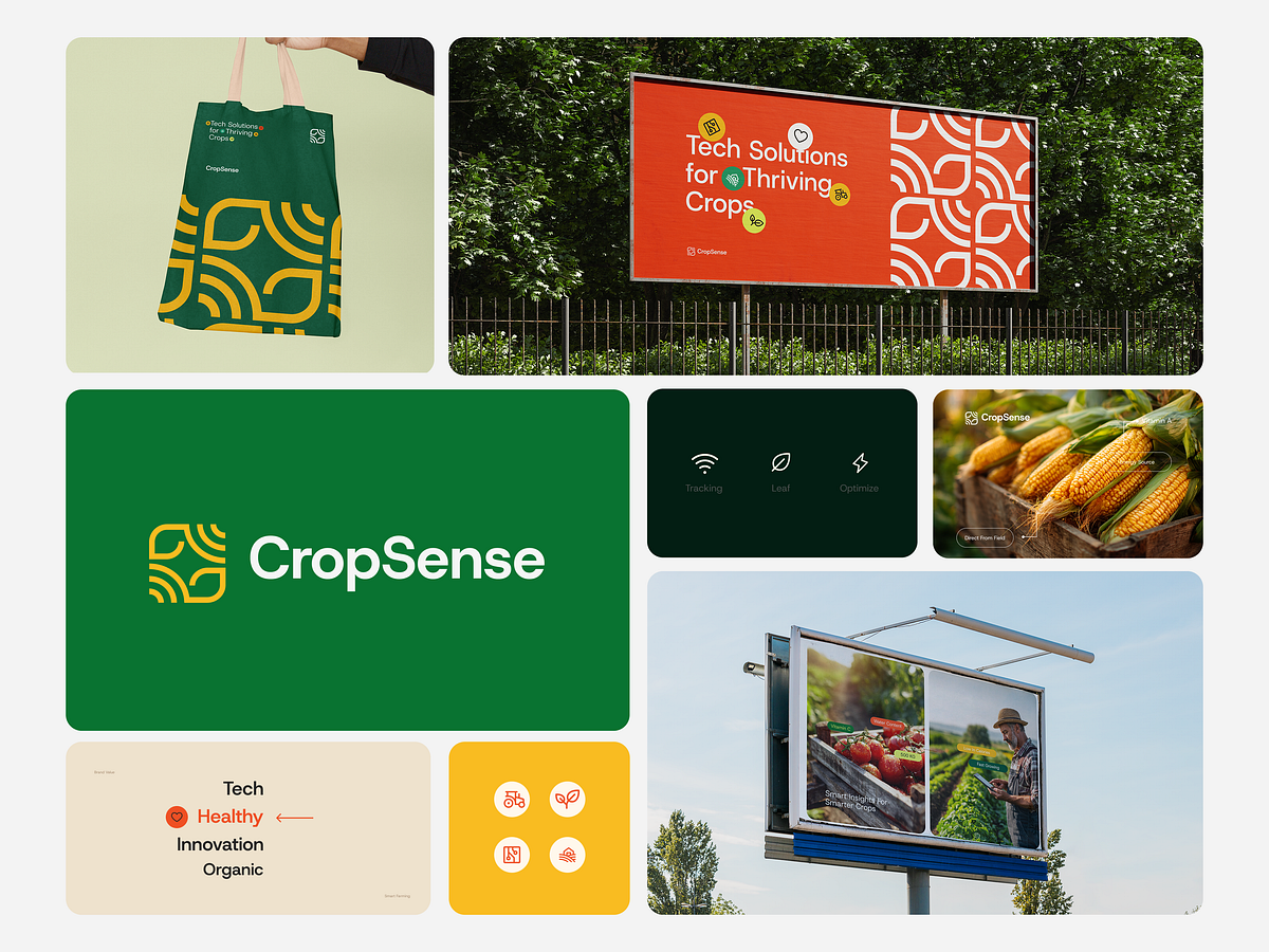 Tech, AI, Smart, Data-Driven, Insight, Agro, Farming, C logo