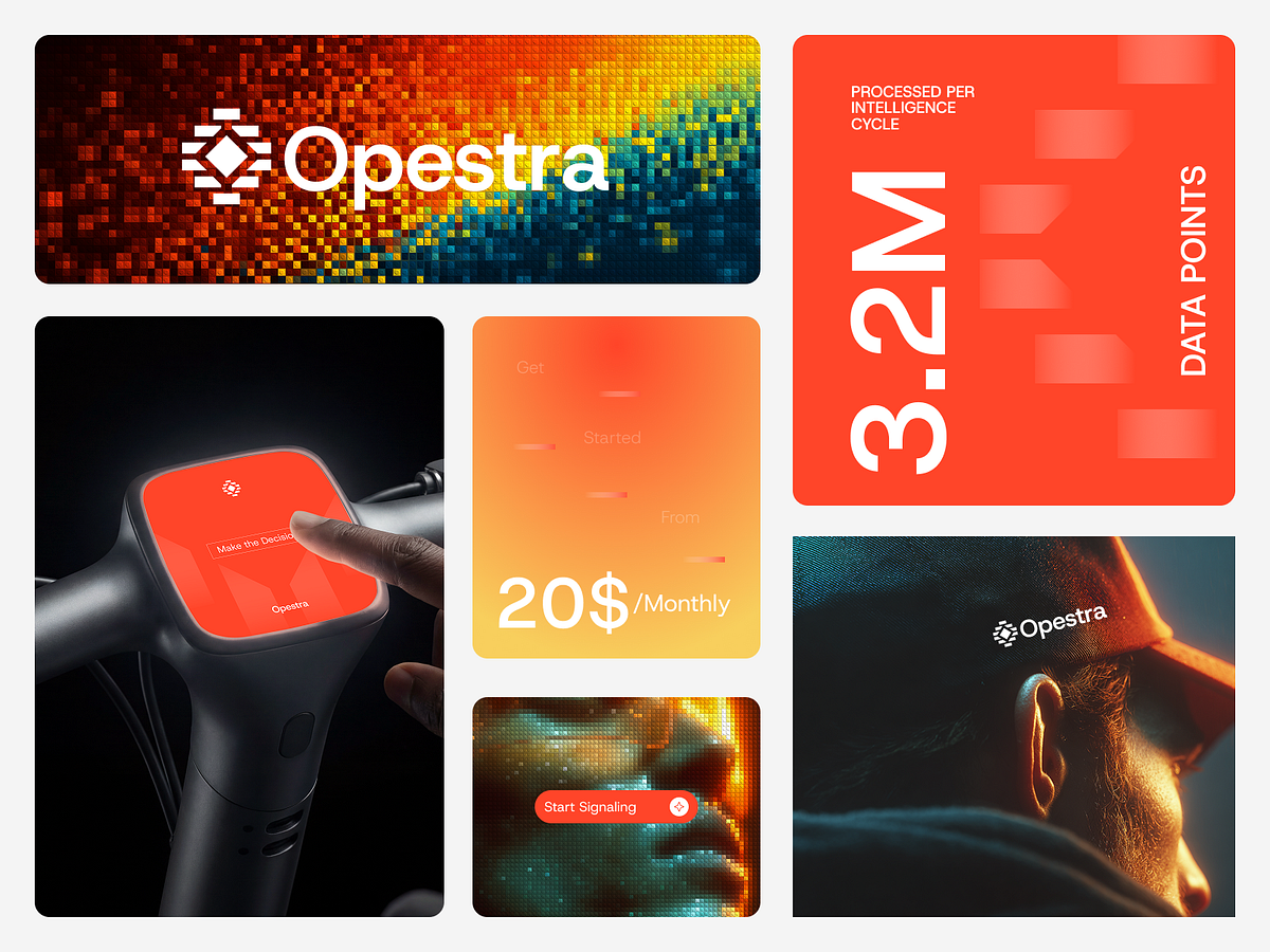 Visual Direction For Data Precision Identity Opestra