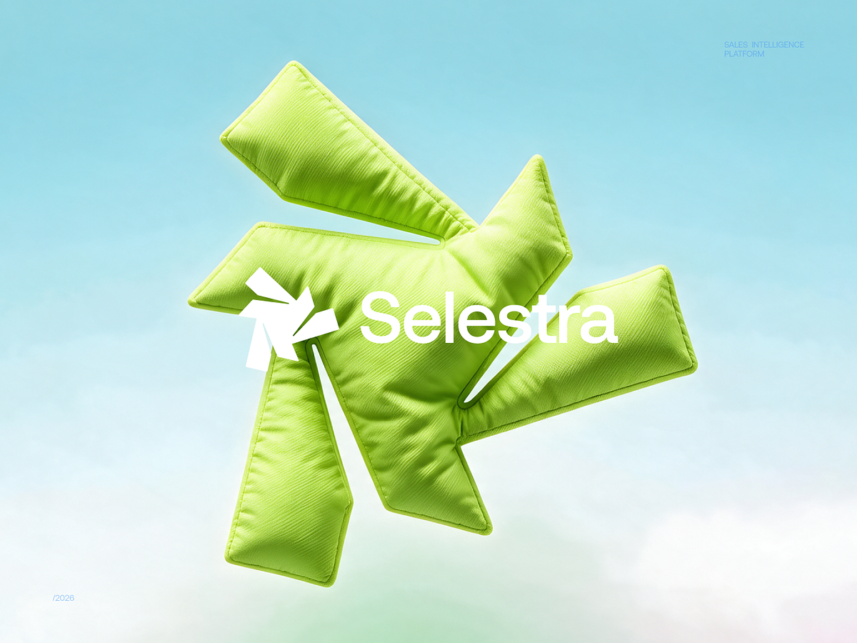 Selestra | Sales Intelligence SaaS Logo & Brand Identity Image 0