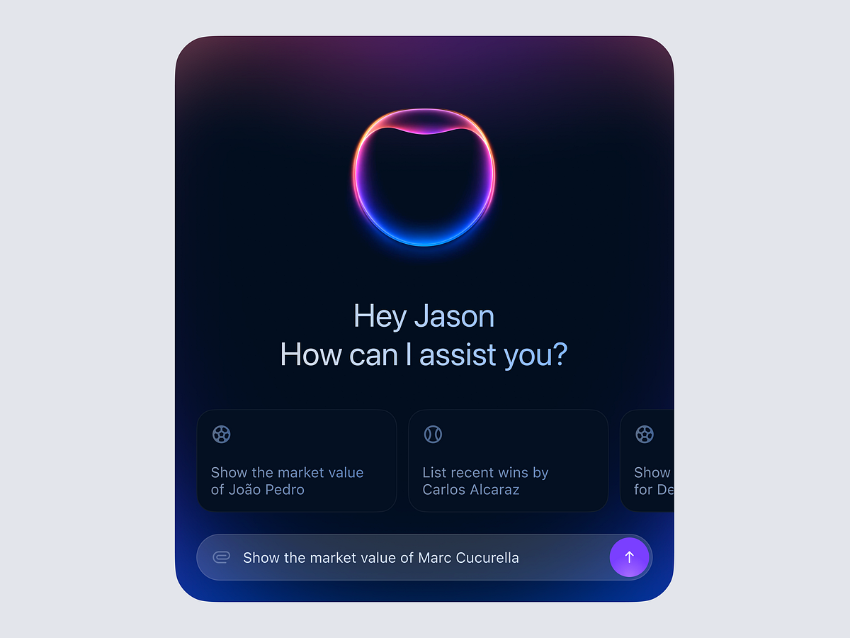 Sports AI Assistant Image 1