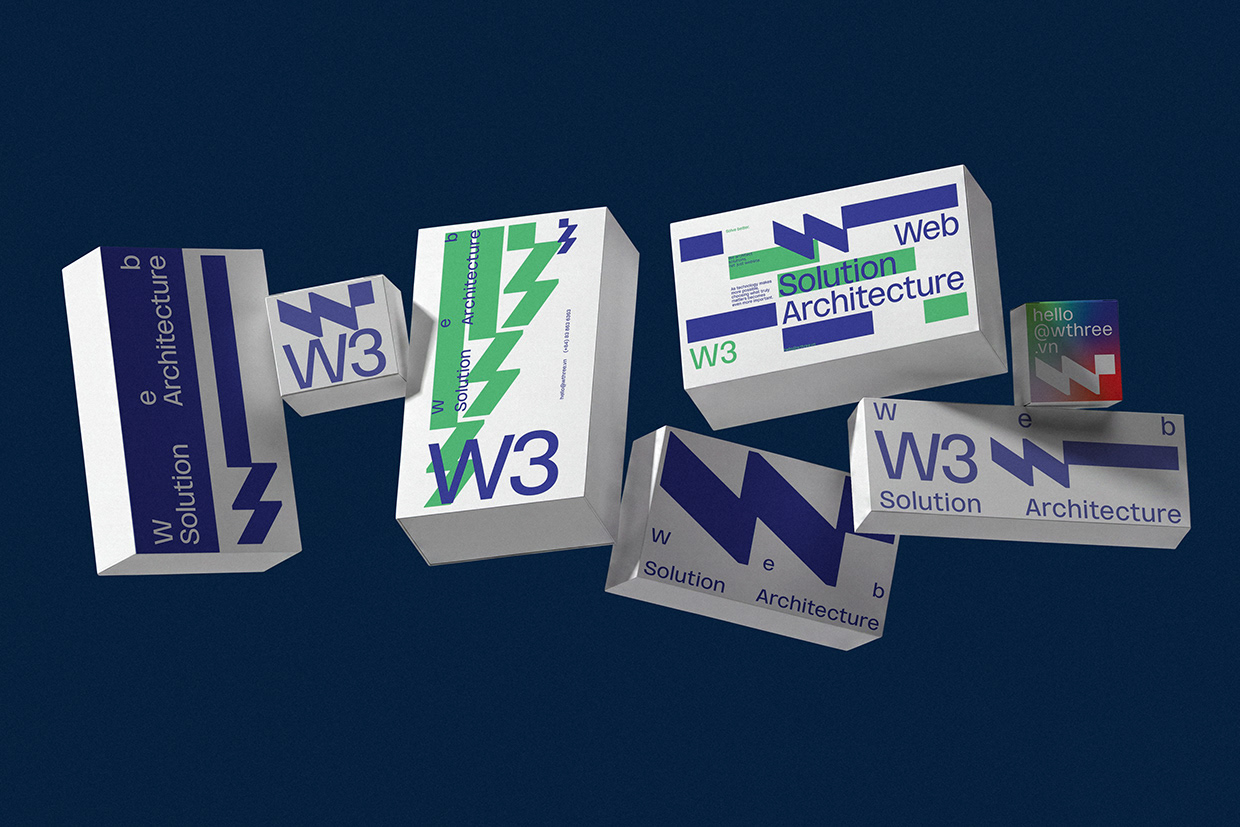 W3 Brand Identity Image 19