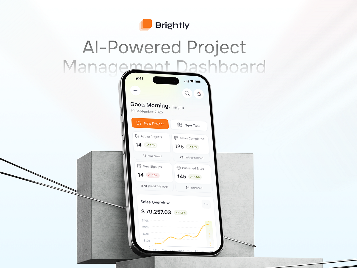 AI-Powered Project Management Dashboard