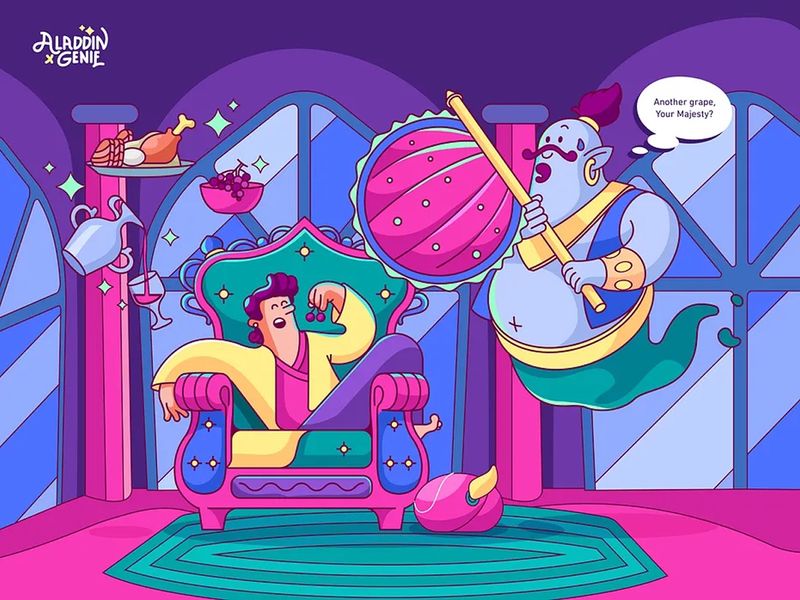 Aladdin x Genie: A Magical Design Collaboration | Orbix Studio