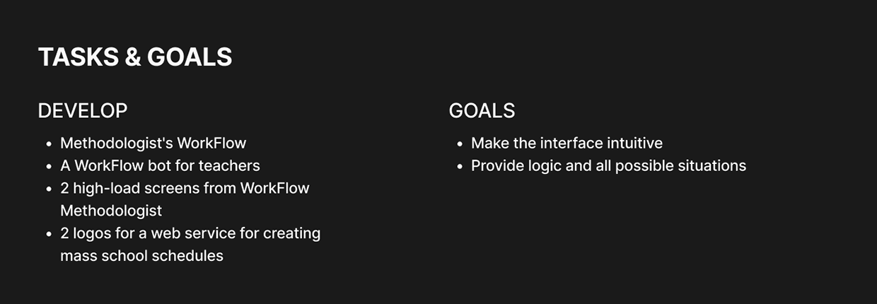 Schedule Maker | Web App LMS EdTech Saas Image 1