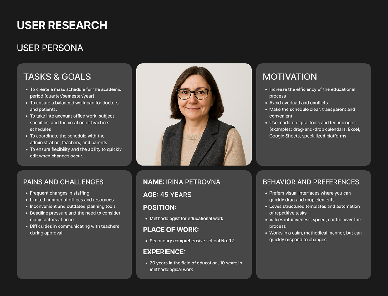 Schedule Maker | Web App LMS EdTech Saas Image 6